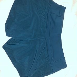 Lululemon dark blue speech shorts